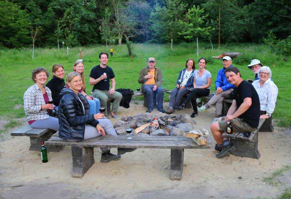 An expedition team